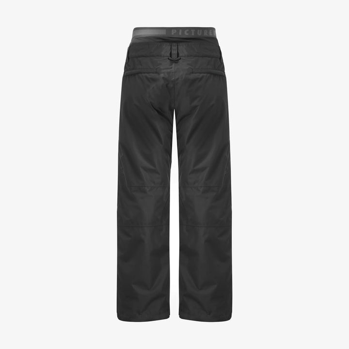 Picture Organic Akna Baggy 20/20 Black - Damskie Spodnie Snowboardowe