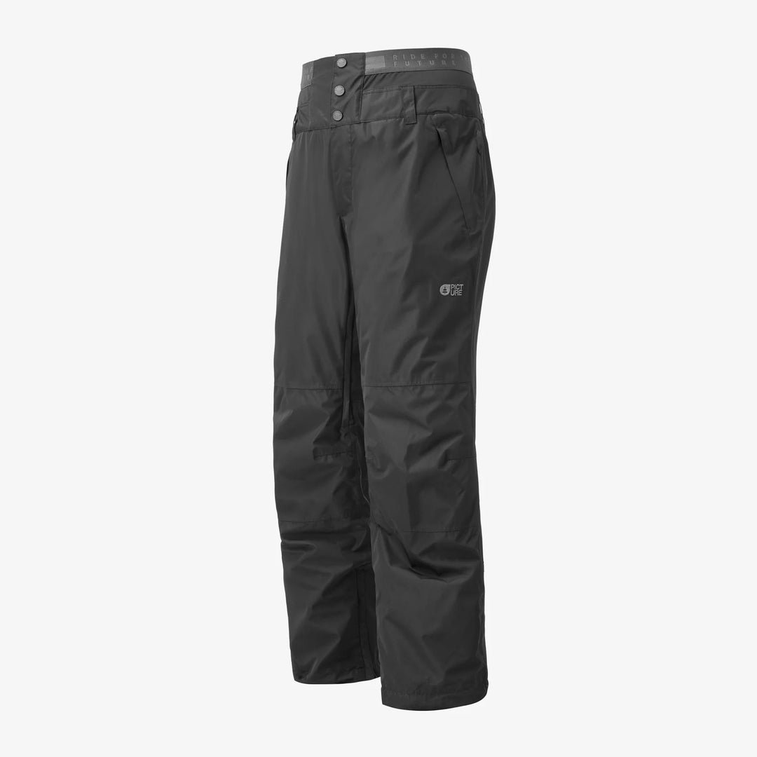 Picture Organic Akna Baggy 20/20 Black - Damskie Spodnie Snowboardowe