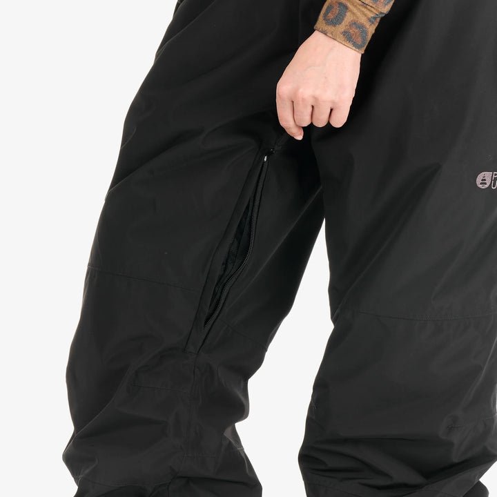 Picture Organic Akna Baggy 20/20 Black - Damskie Spodnie Snowboardowe