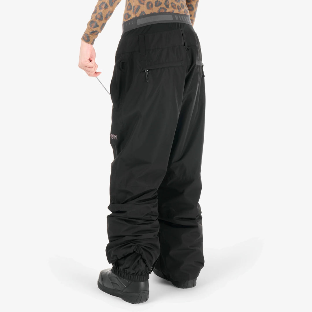 Picture Organic Akna Baggy 20/20 Black - Damskie Spodnie Snowboardowe