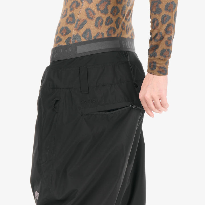 Picture Organic Akna Baggy 20/20 Black - Damskie Spodnie Snowboardowe