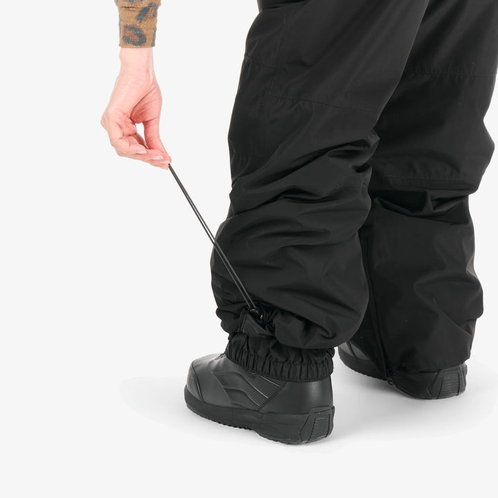 Picture Organic Akna Baggy 20/20 Black - Damskie Spodnie Snowboardowe