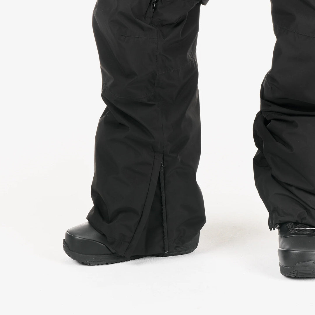 Picture Organic Akna Baggy 20/20 Black - Damskie Spodnie Snowboardowe