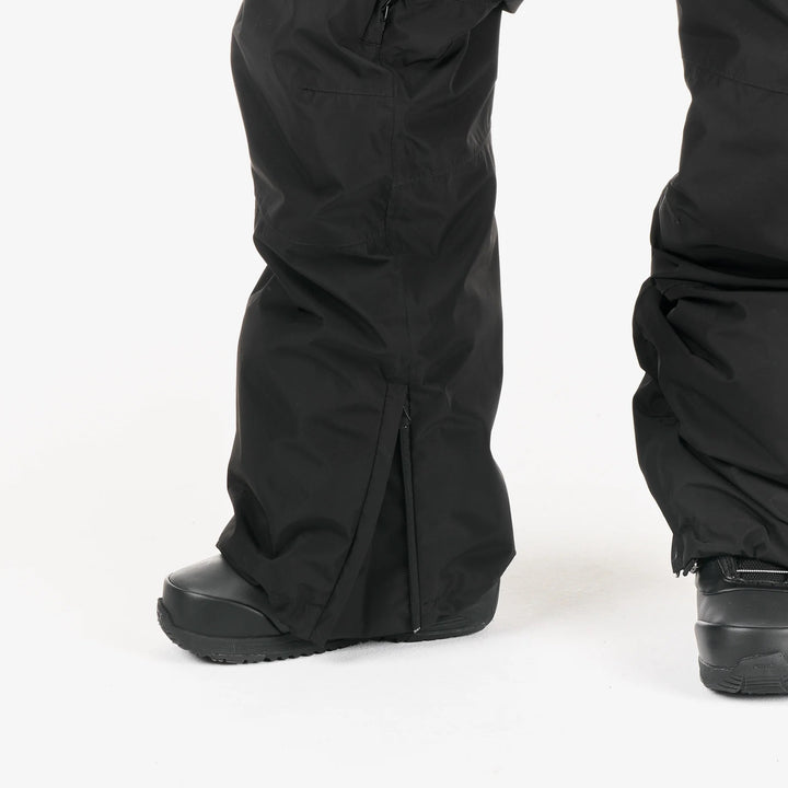 Picture Organic Akna Baggy 20/20 Black - Damskie Spodnie Snowboardowe