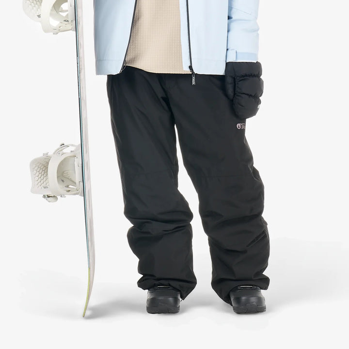 Picture Organic Akna Baggy 20/20 Black - Damskie Spodnie Snowboardowe