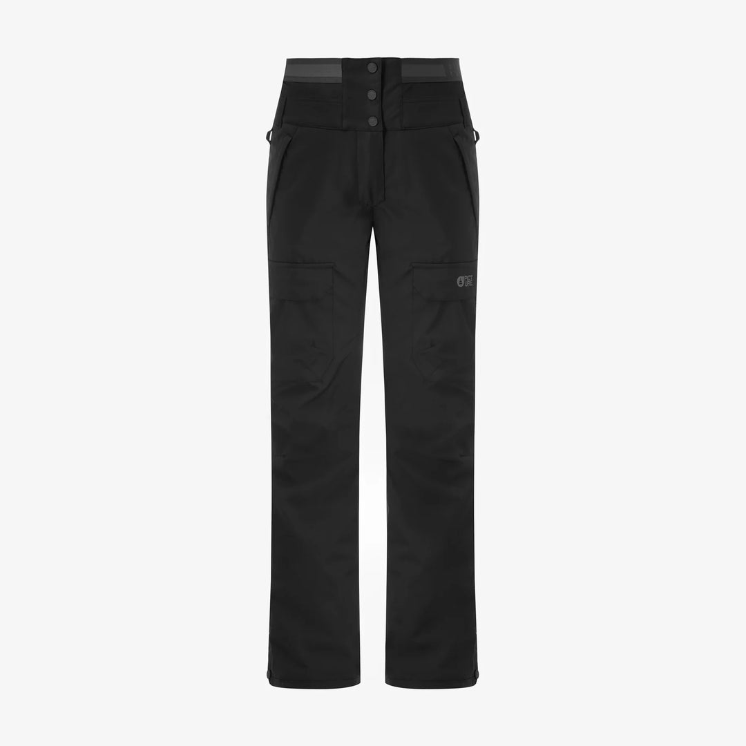 Picture Organic Treva 10/10 Black - Damskie Spodnie Snowboardowe
