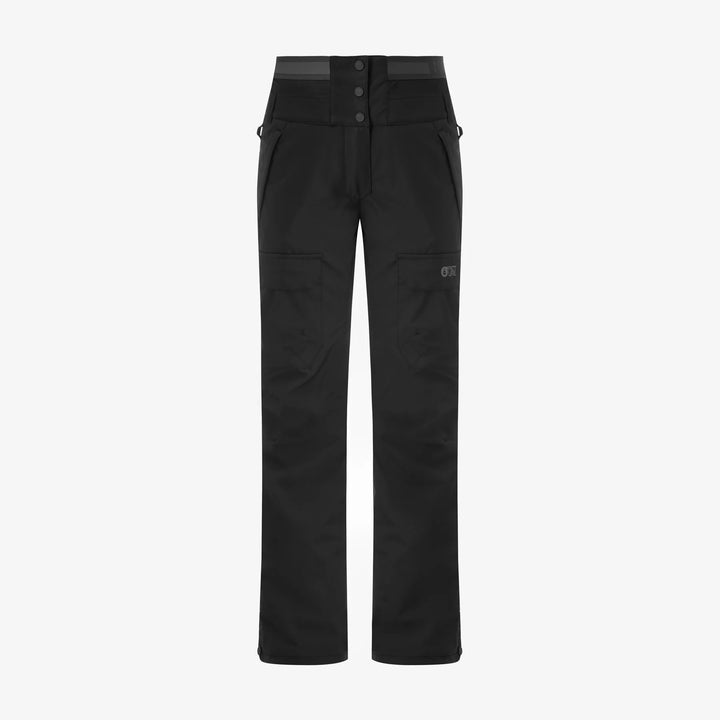 Picture Organic Treva 10/10 Black - Damskie Spodnie Snowboardowe