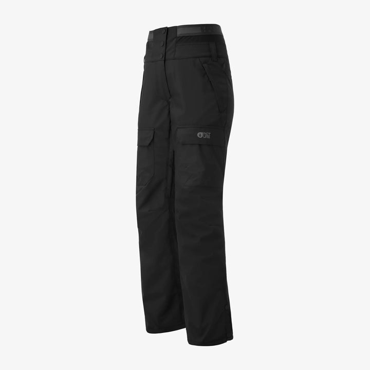 Picture Organic Treva 10/10 Black - Damskie Spodnie Snowboardowe