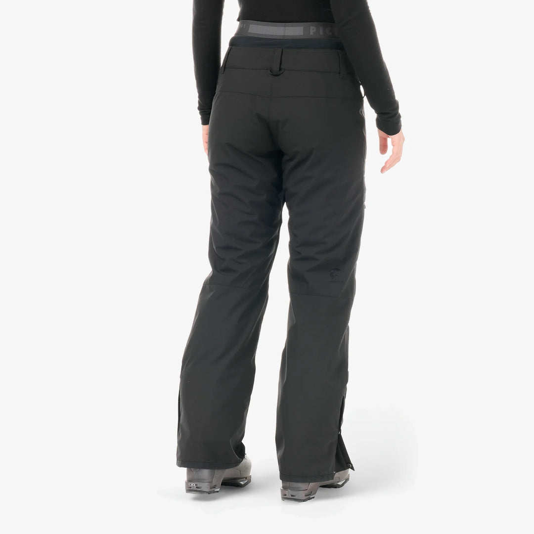 Picture Organic Treva 10/10 Black - Damskie Spodnie Snowboardowe