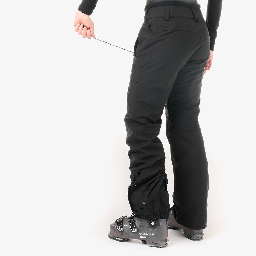 Picture Organic Treva 10/10 Black - Damskie Spodnie Snowboardowe