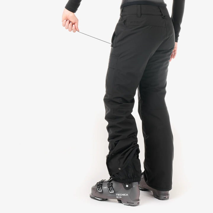 Picture Organic Treva 10/10 Black - Damskie Spodnie Snowboardowe