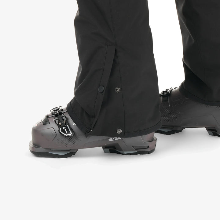 Picture Organic Treva 10/10 Black - Damskie Spodnie Snowboardowe