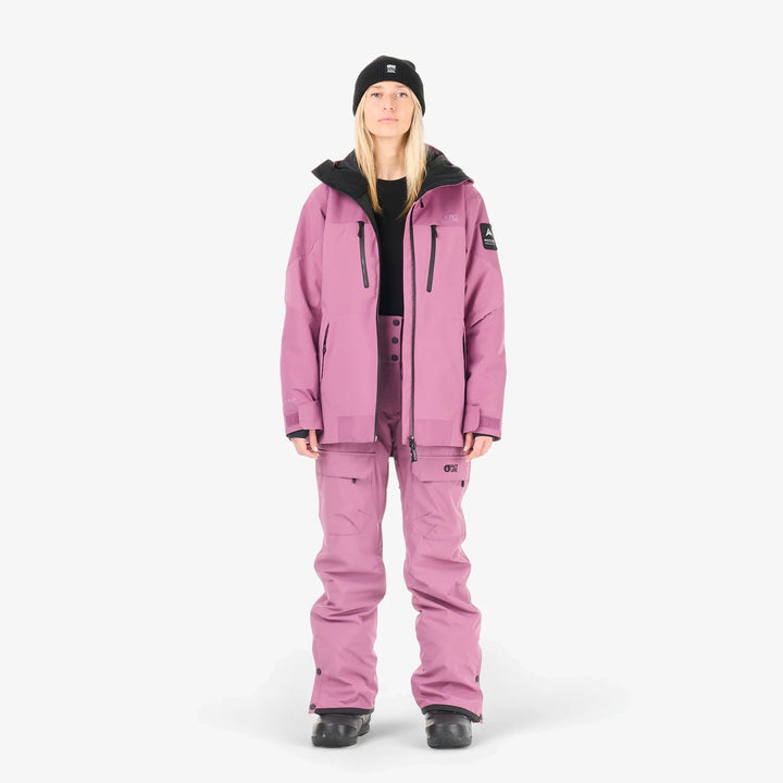 Picture Organic Treva 10/10 Grape Nectar - Damskie Spodnie Snowboardowe