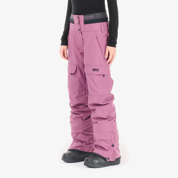 Picture Organic Treva 10/10 Grape Nectar - Damskie Spodnie Snowboardowe