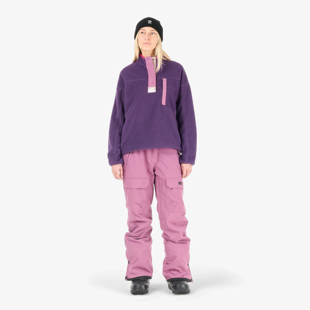 Picture Organic Treva 10/10 Grape Nectar - Damskie Spodnie Snowboardowe