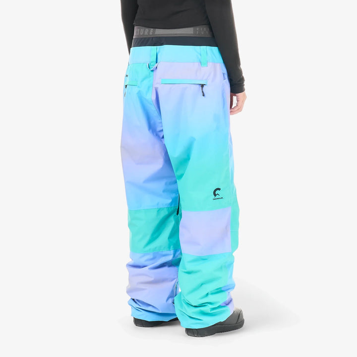 Picture Organic Akna Gradient 20/20 Frozen Gradient Print - Damskie Spodnie Snowboardowe