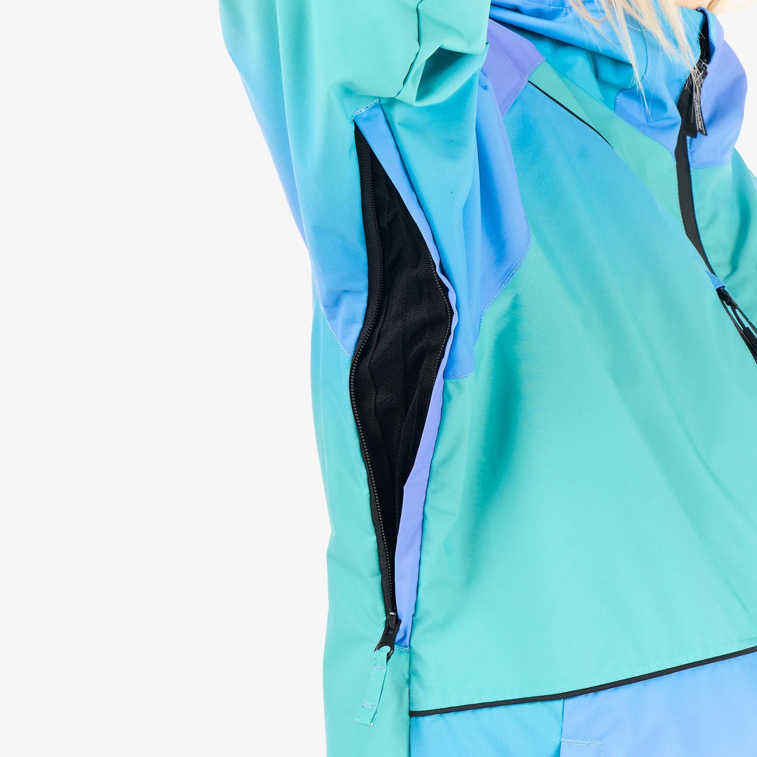 Picture Organic Luma Gradient 10/10 Frozen Gradient Print - Damska Kurtka Snowboardowa