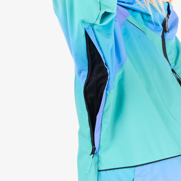 Picture Organic Luma Gradient 10/10 Frozen Gradient Print - Damska Kurtka Snowboardowa