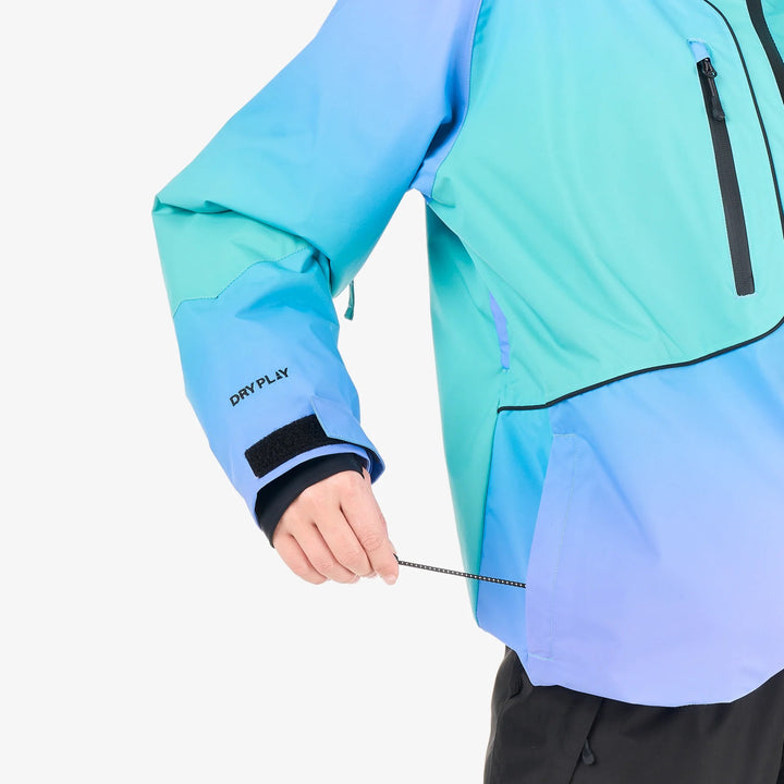 Picture Organic Luma Gradient 10/10 Frozen Gradient Print - Damska Kurtka Snowboardowa