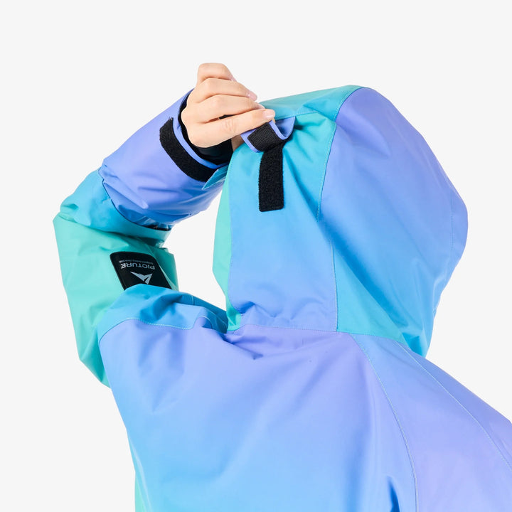 Picture Organic Luma Gradient 10/10 Frozen Gradient Print - Damska Kurtka Snowboardowa