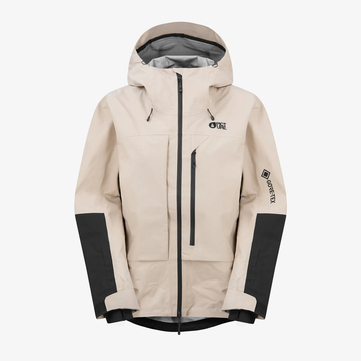 Picture Organic Huron Gore-Tex 3L Pure Cashmere - Męska Kurtka Snowboardowa