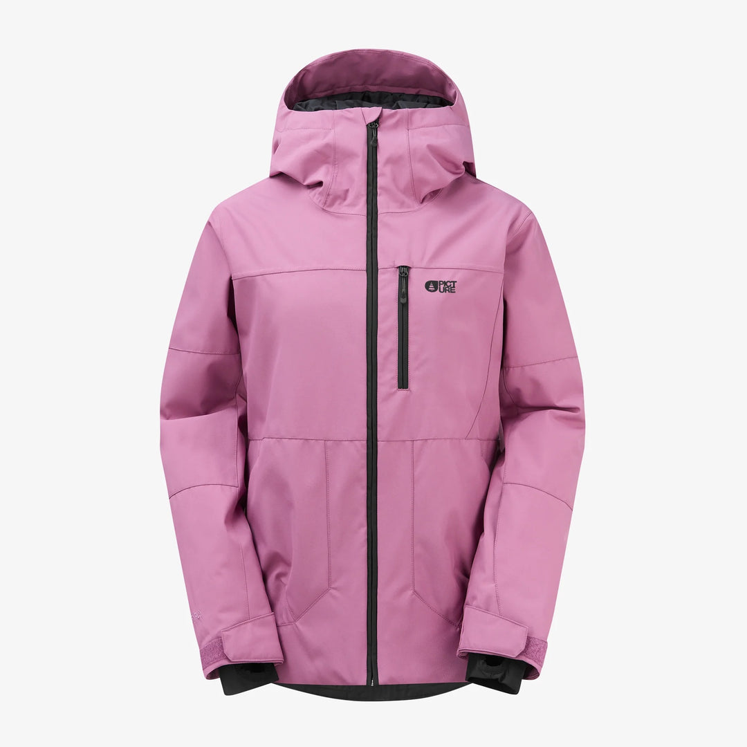 Picture Organic Rina 10/10 Grape Nectar - Damska Kurtka Snowboardowa