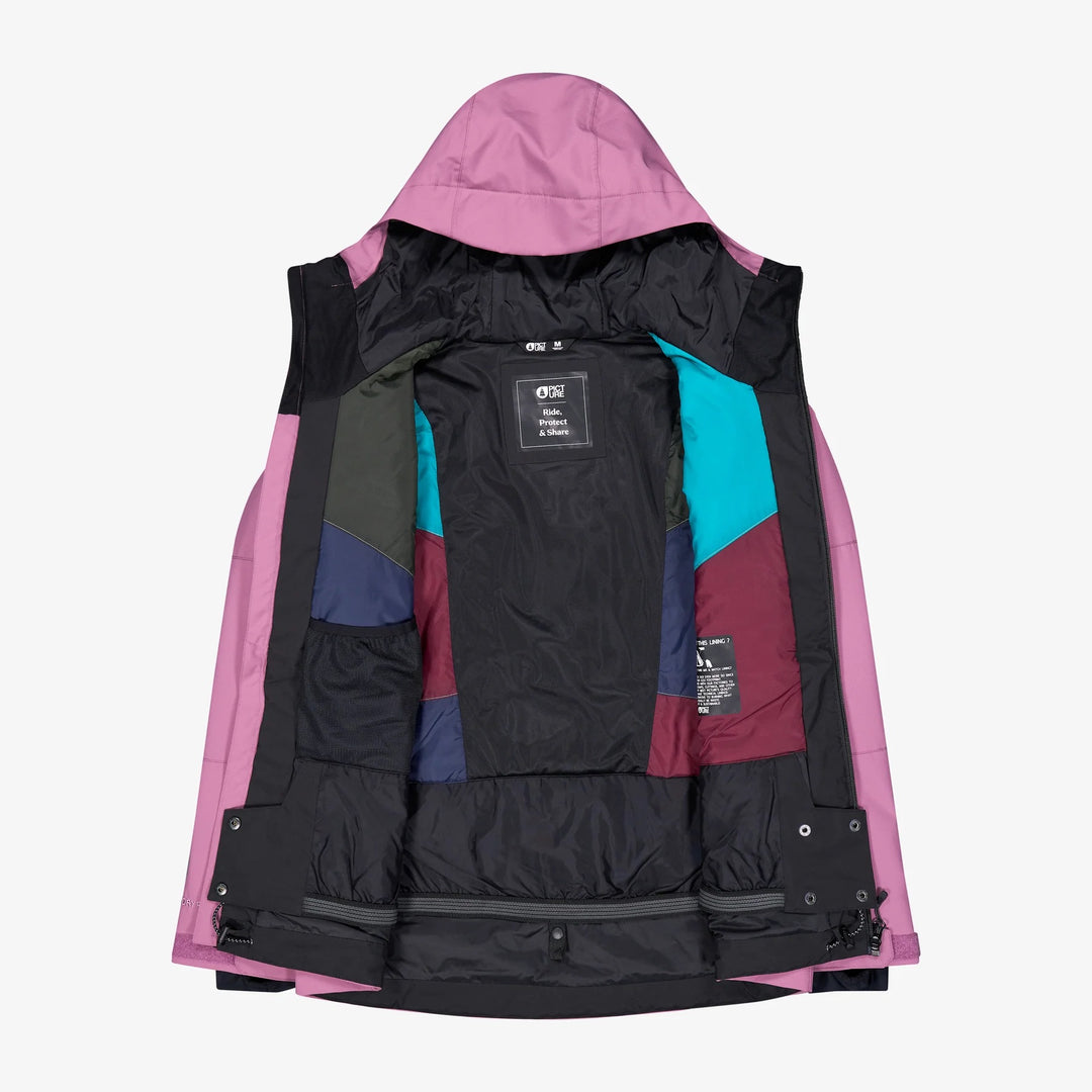 Picture Organic Rina 10/10 Grape Nectar - Damska Kurtka Snowboardowa