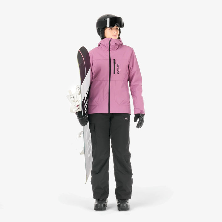 Picture Organic Rina 10/10 Grape Nectar - Damska Kurtka Snowboardowa