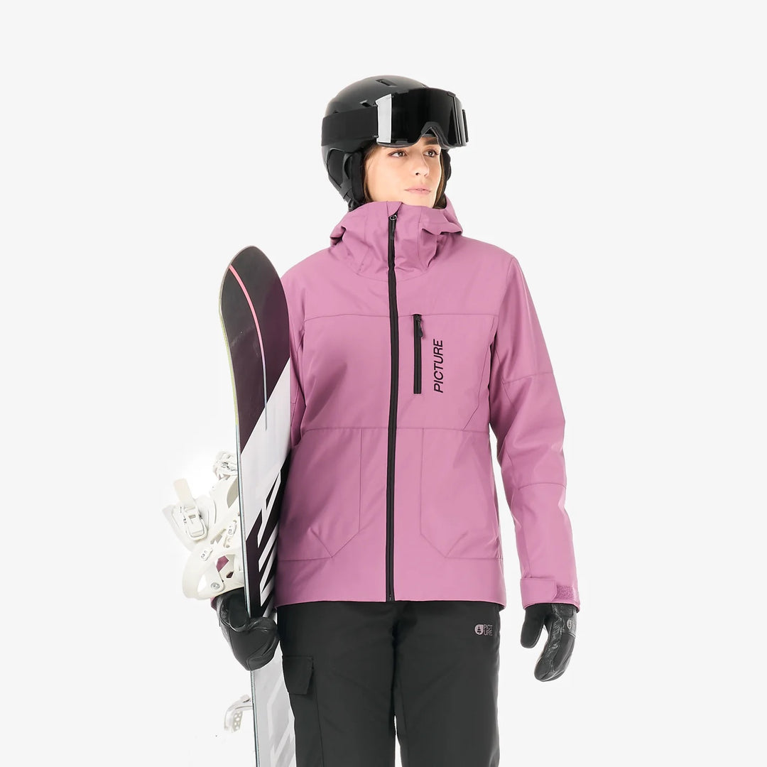 Picture Organic Rina 10/10 Grape Nectar - Damska Kurtka Snowboardowa