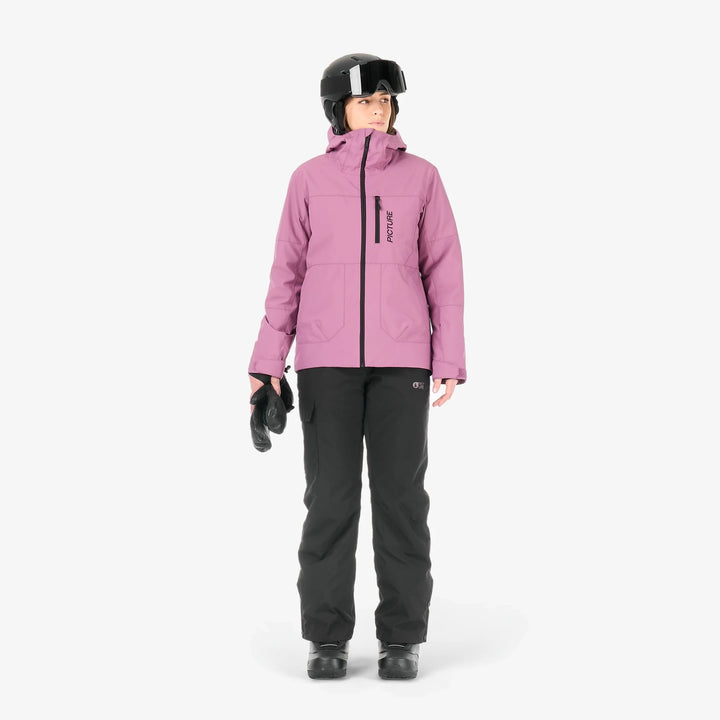 Picture Organic Rina 10/10 Grape Nectar - Damska Kurtka Snowboardowa