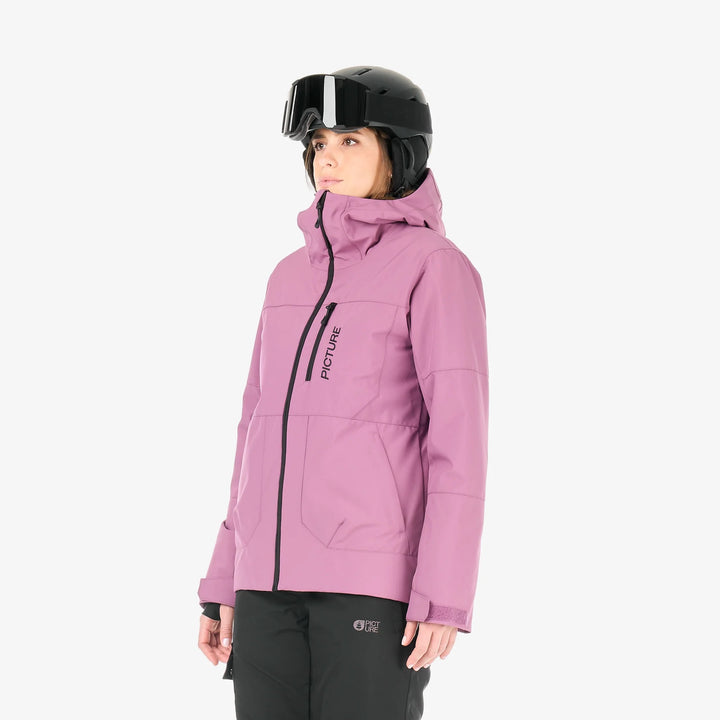 Picture Organic Rina 10/10 Grape Nectar - Damska Kurtka Snowboardowa