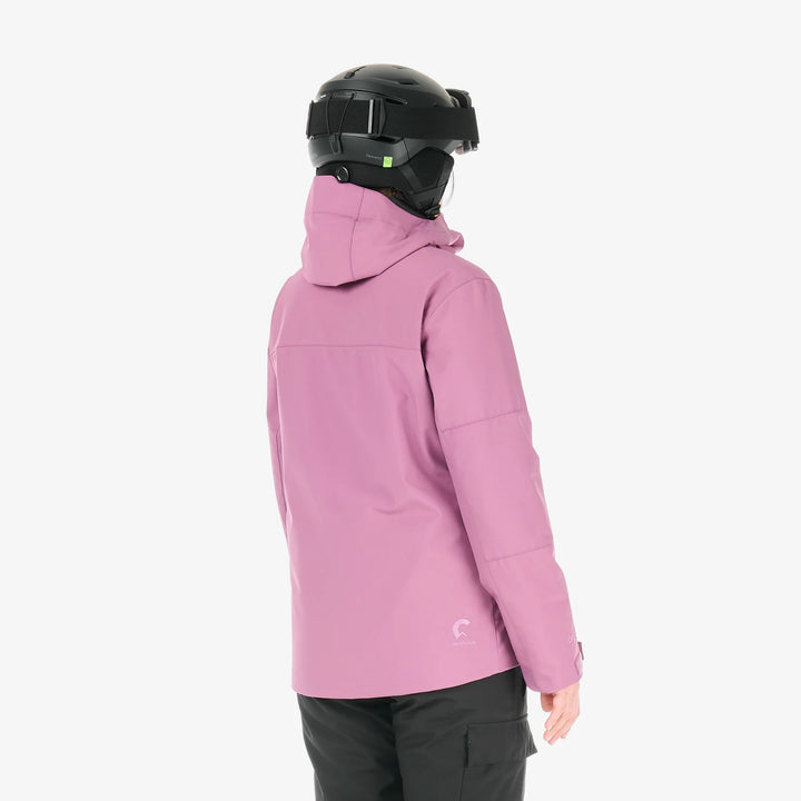 Picture Organic Rina 10/10 Grape Nectar - Damska Kurtka Snowboardowa