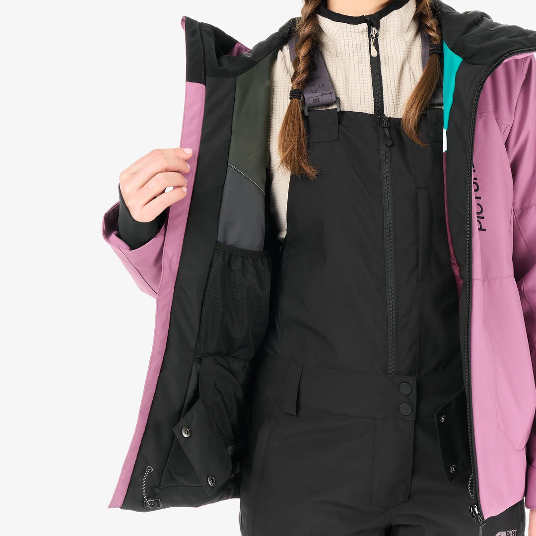 Picture Organic Rina 10/10 Grape Nectar - Damska Kurtka Snowboardowa