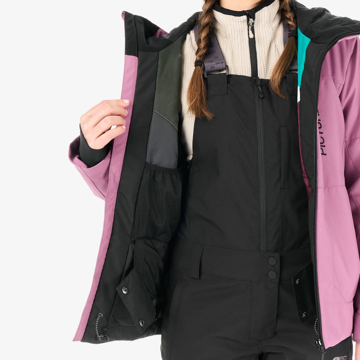 Picture Organic Rina 10/10 Grape Nectar - Damska Kurtka Snowboardowa