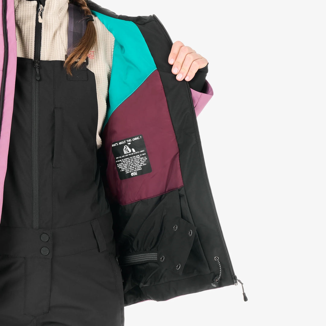Picture Organic Rina 10/10 Grape Nectar - Damska Kurtka Snowboardowa