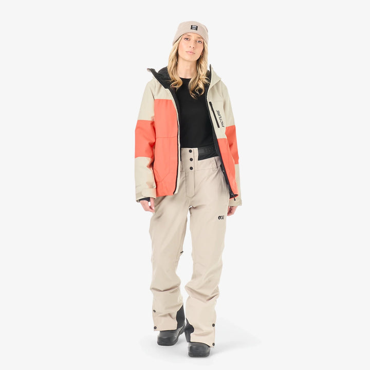 Picture Organic Rina 10/10 Living Coral - Damska Kurtka Snowboardowa