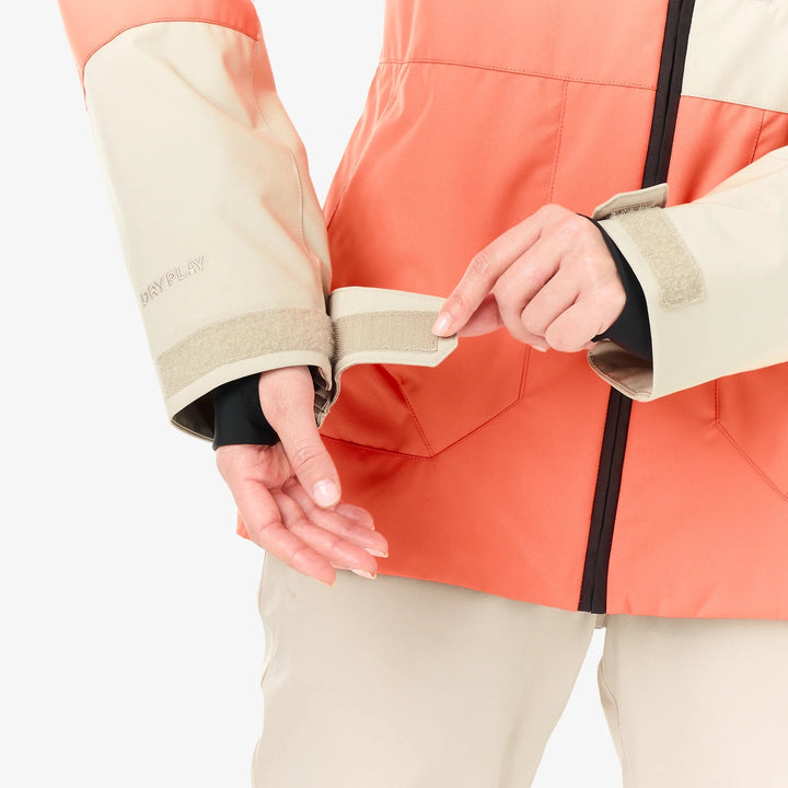 Picture Organic Rina 10/10 Living Coral - Damska Kurtka Snowboardowa