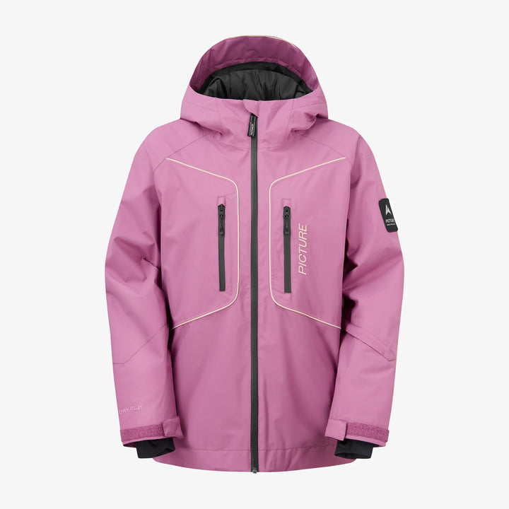 Picture Organic Luma 10/10 Grape Nectar - Damska Kurtka Snowboardowa