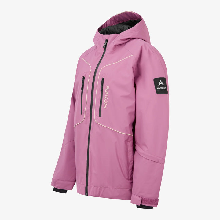 Picture Organic Luma 10/10 Grape Nectar - Damska Kurtka Snowboardowa