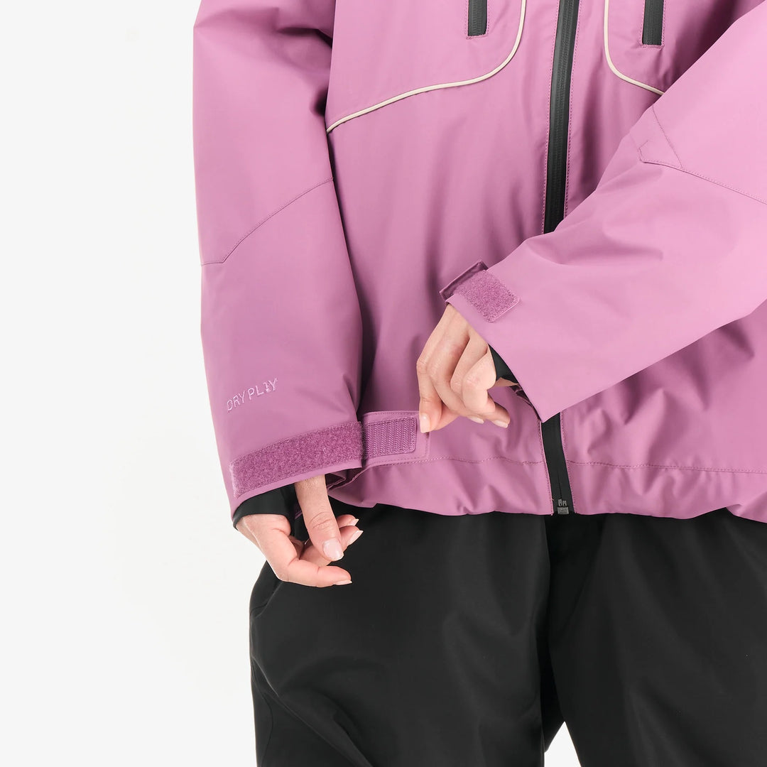 Picture Organic Luma 10/10 Grape Nectar - Damska Kurtka Snowboardowa
