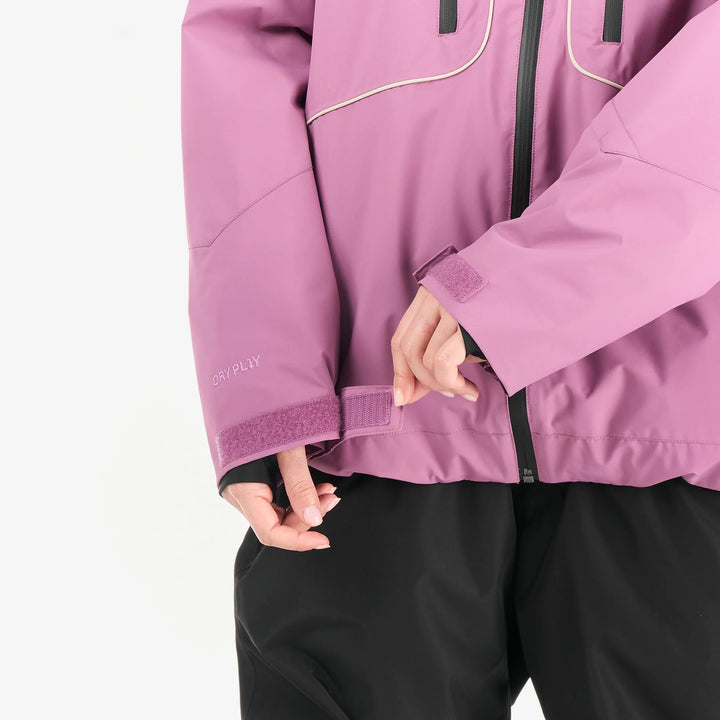 Picture Organic Luma 10/10 Grape Nectar - Damska Kurtka Snowboardowa