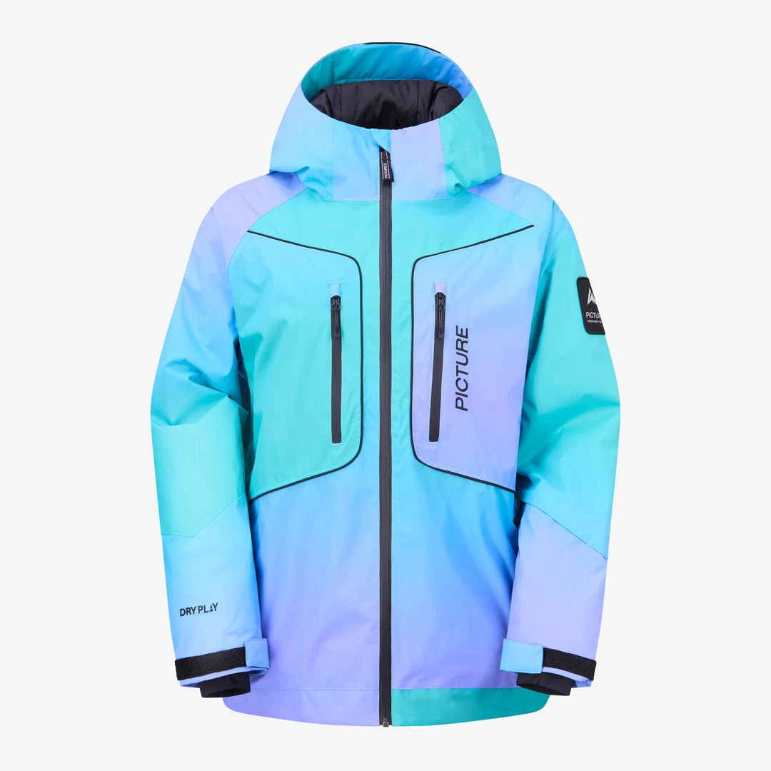 Picture Organic Luma Gradient 10/10 Frozen Gradient Print - Damska Kurtka Snowboardowa