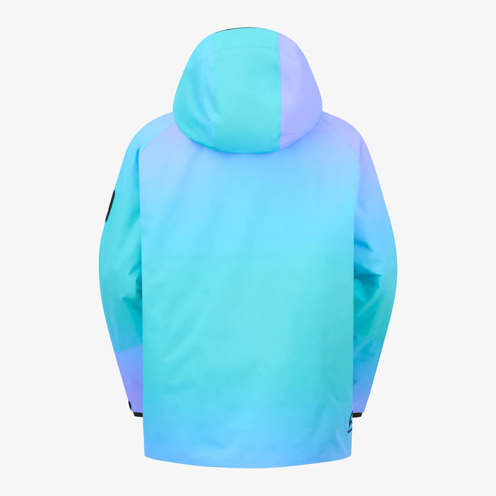 Picture Organic Luma Gradient 10/10 Frozen Gradient Print - Damska Kurtka Snowboardowa