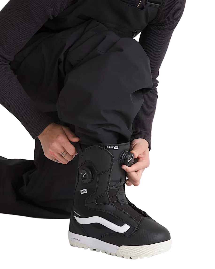 Vans Encore Pro 2.0 Black/White - Damskie Buty Snowboardowe