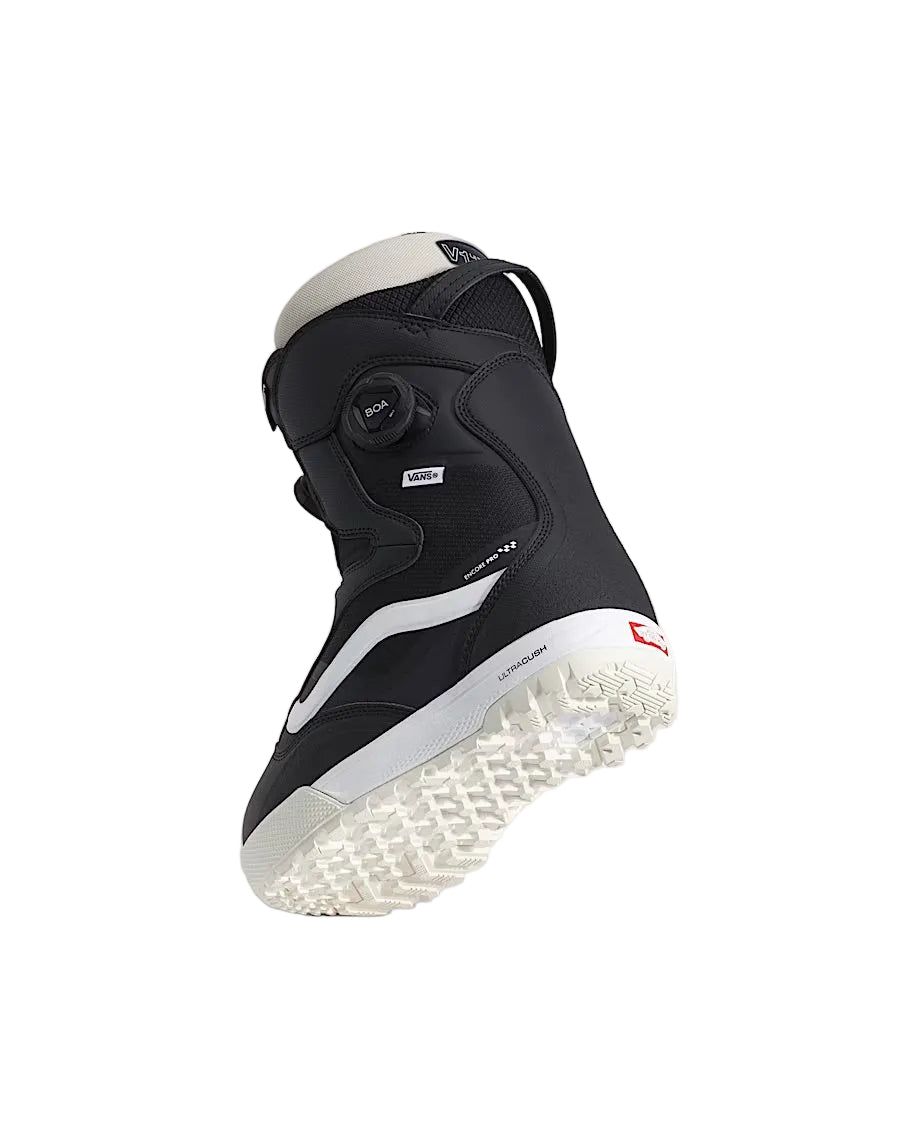 Vans Encore Pro 2.0 Black/White - Damskie Buty Snowboardowe