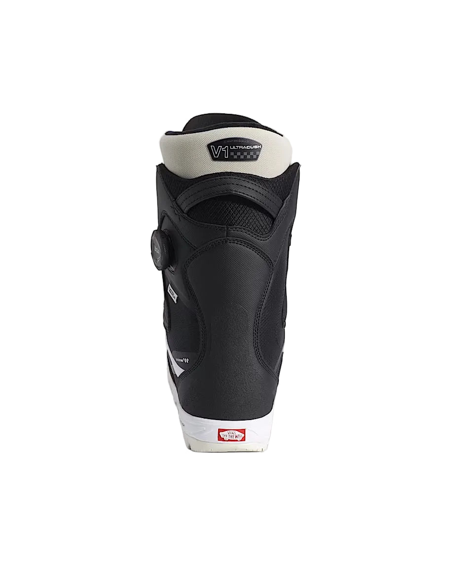 Vans Encore Pro 2.0 Black/White - Damskie Buty Snowboardowe