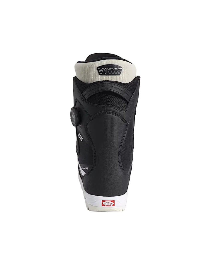Vans Encore Pro 2.0 Black/White - Damskie Buty Snowboardowe