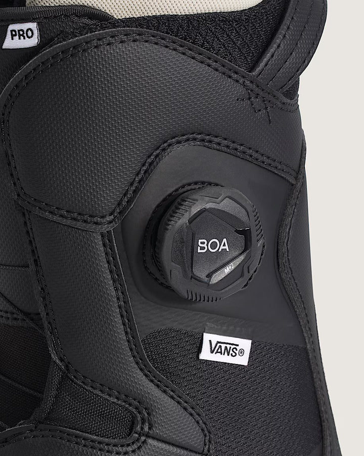 Vans Encore Pro 2.0 Black/White - Damskie Buty Snowboardowe