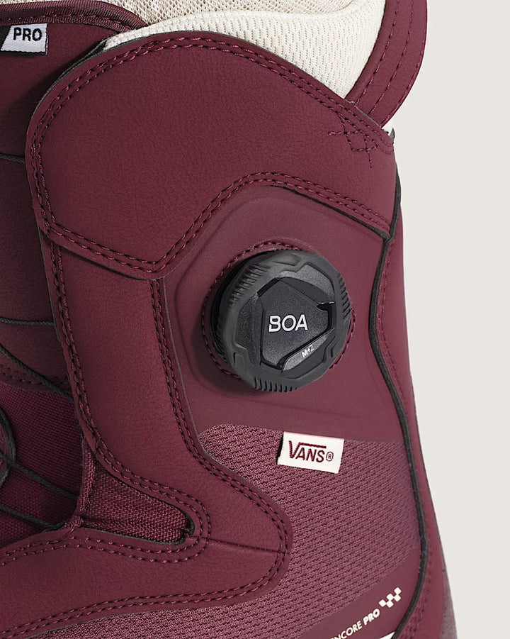 Vans Encore Pro 2.0 Port Royale - Damskie Buty Snowboardowe