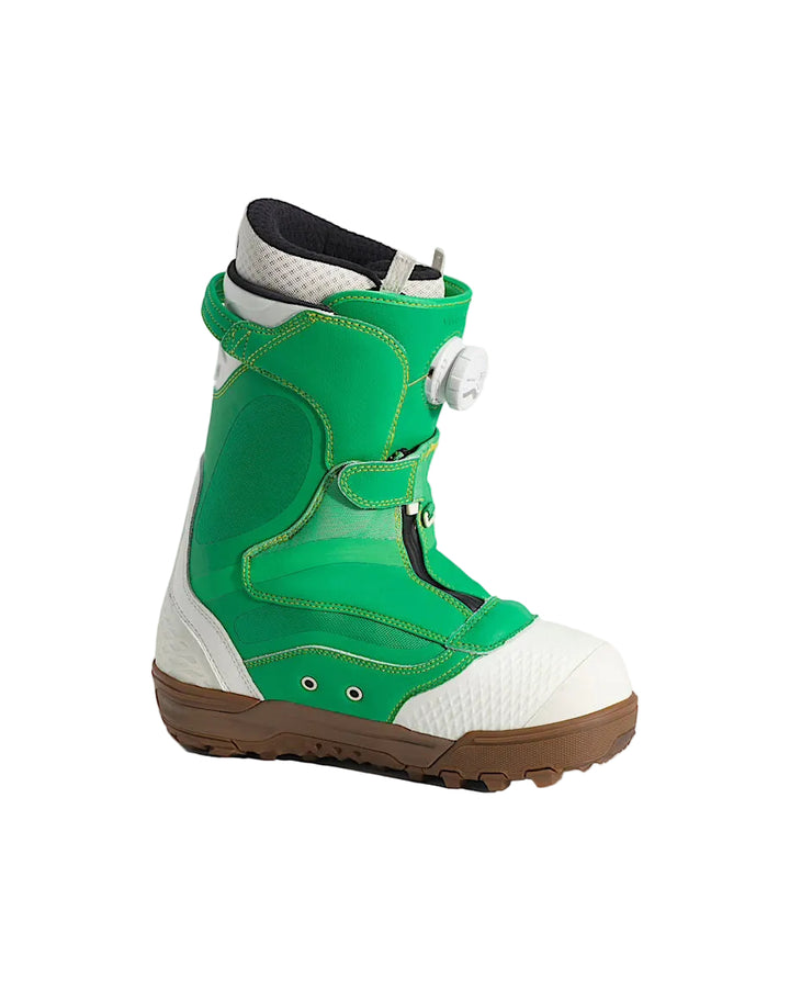 Vans The Progress Green/Yellow - Damskie Buty Snowboardowe